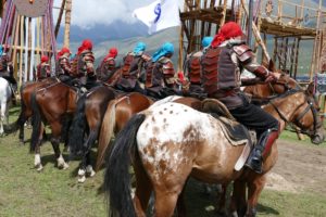Horsemen at the Nomad Games