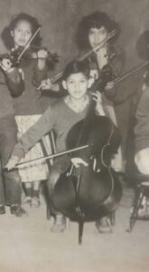 Cleveland learned to play the cello at St. Mary's Mission.